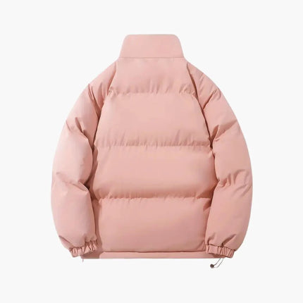 Women's Hooded Jacket with Zipper and Side Pockets