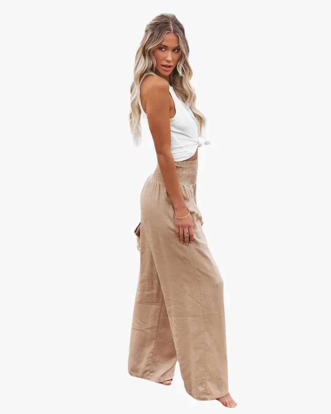 Palazzo Trousers for Women – Wide, Comfortable Summer Pants