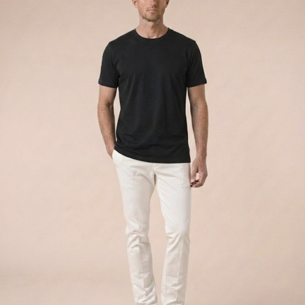 Men’s Basic T-Shirt – Crew Neck & Short Sleeve