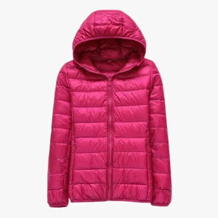 Women’s Quilted Jacket with Hood