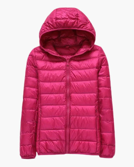 Women’s Quilted Jacket with Hood