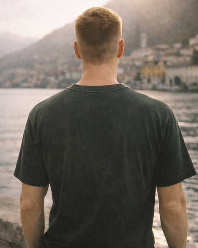 Men’s Relaxed Fit Cotton T-Shirt