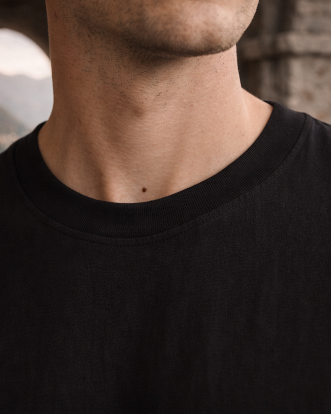 Men’s Longline Cotton T-Shirt