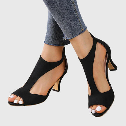 Delfina | Stylish Orthopedic Heels for Any Occasion