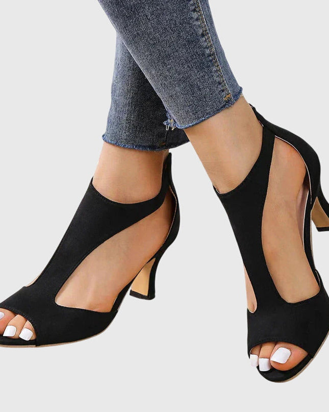 Delfina | Stylish Orthopedic Heels for Any Occasion