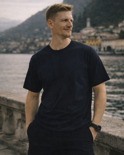 Men’s Relaxed Fit Cotton T-Shirt