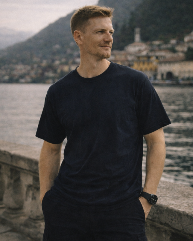 Men’s Relaxed Fit Cotton T-Shirt