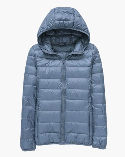 Women’s Quilted Jacket with Hood