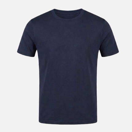 Men’s Basic T-Shirt – Crew Neck & Short Sleeve