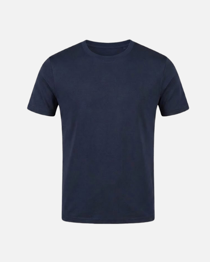 Men’s Basic T-Shirt – Crew Neck & Short Sleeve