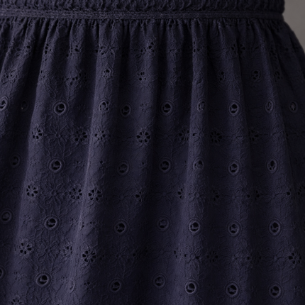 Elodie | Cotton Midi Dress