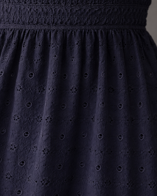 Elodie | Cotton Midi Dress