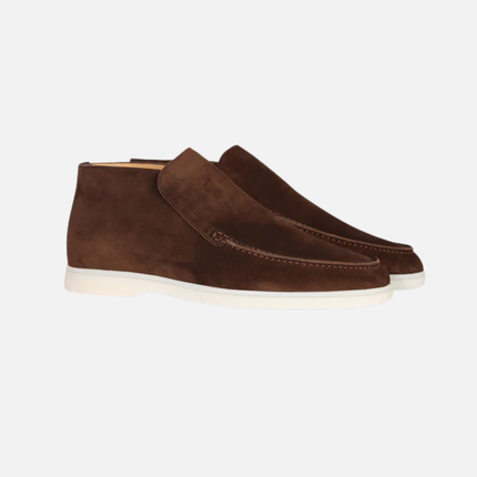 Men’s Slip-On Shoes – High-Cut Design & Light Sole