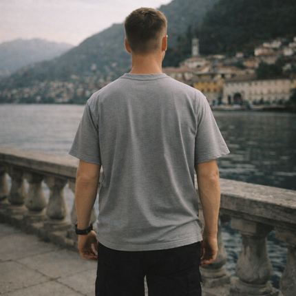 Men’s Relaxed Fit Cotton T-Shirt