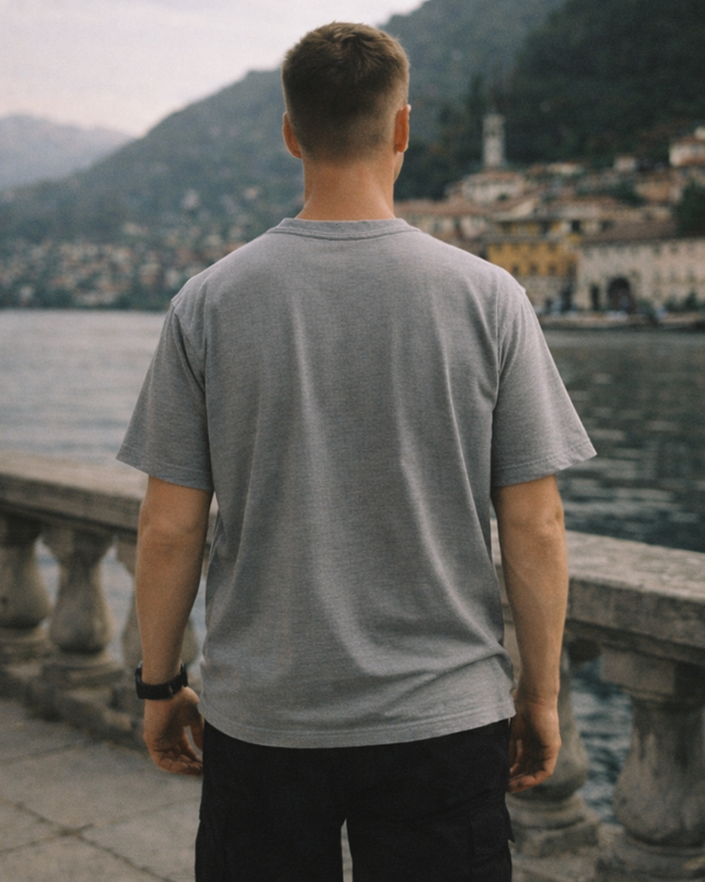 Men’s Relaxed Fit Cotton T-Shirt