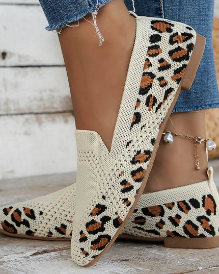 Lisa - Stylish Knit Slip-On Flats for Everyday Wear