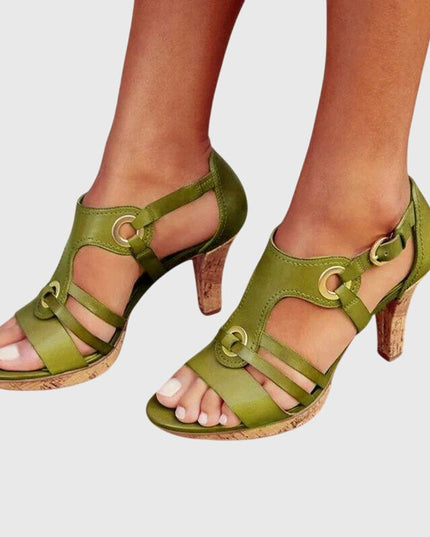 Carla | Stylish Orthopedic Heels for Every Occasion