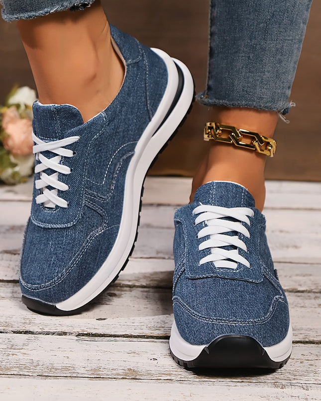 Madison - Stylish Orthopedic Platform Sneakers for Everyday Wear