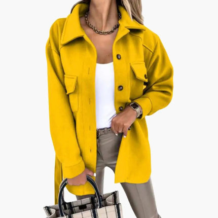 Women’s Jacket with Buttons and Chest Pockets