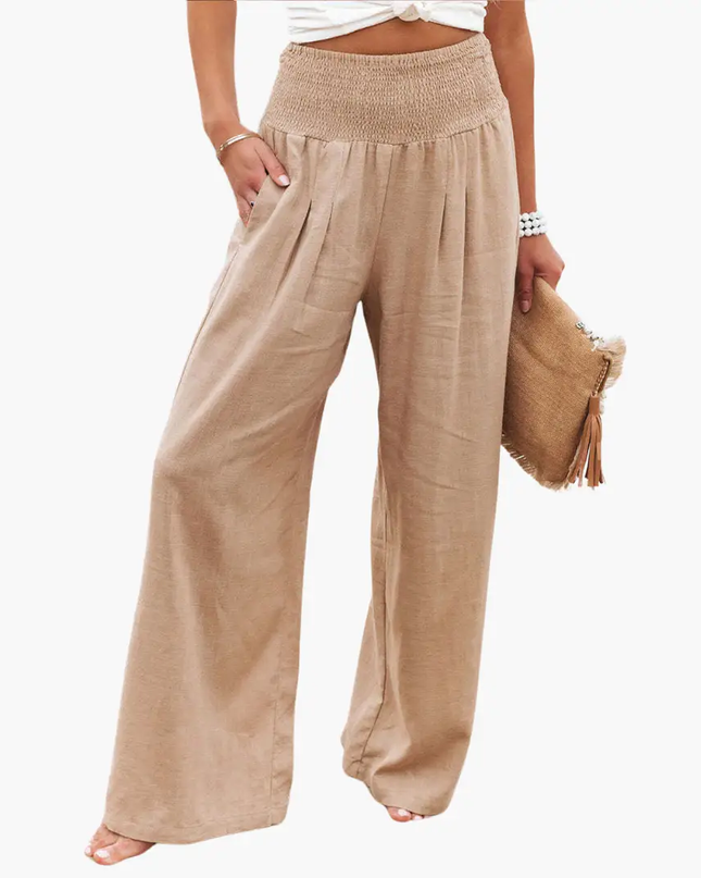 Palazzo Trousers for Women – Wide, Comfortable Summer Pants