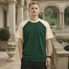 Green/Beige / S