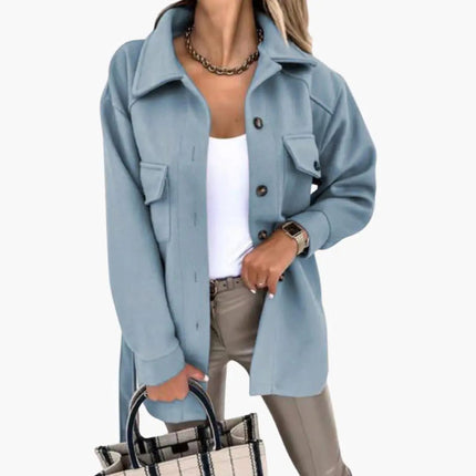 Women’s Jacket with Buttons and Chest Pockets