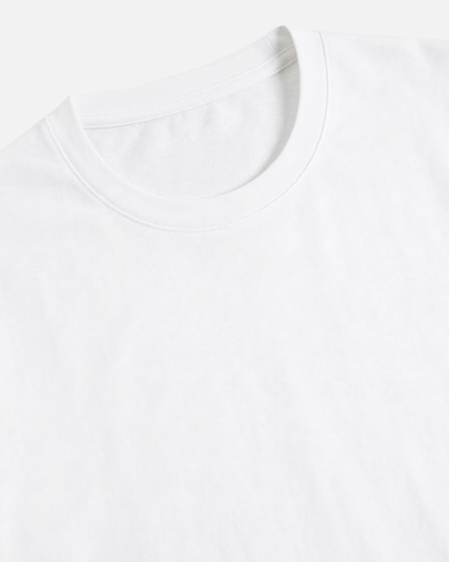 Men’s Daily Basic T-Shirt – Crew Neck & Short Sleeve