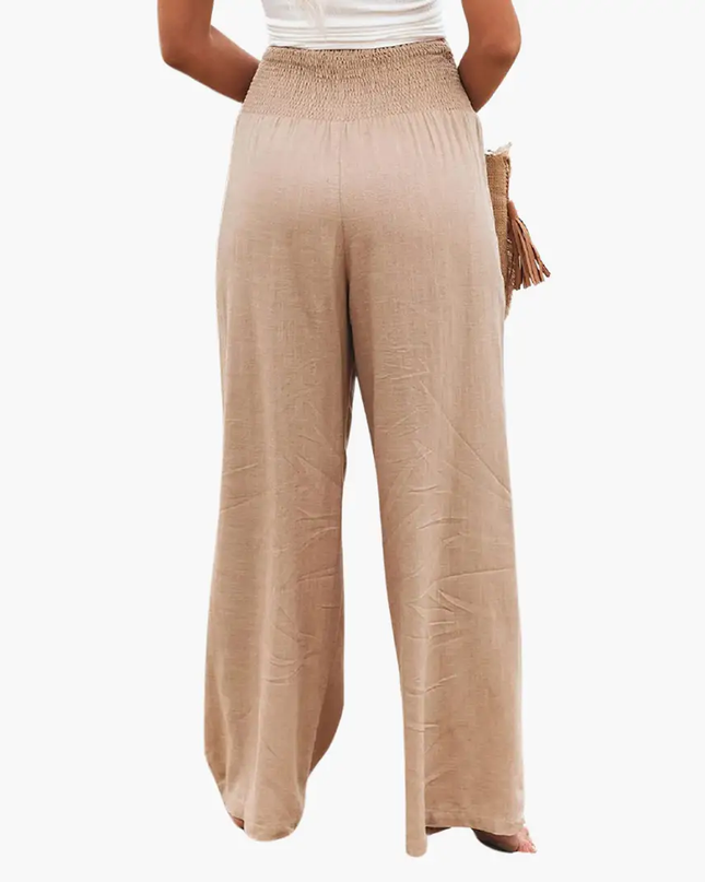 Palazzo Trousers for Women – Wide, Comfortable Summer Pants