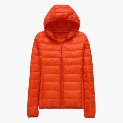 Women’s Quilted Jacket with Hood