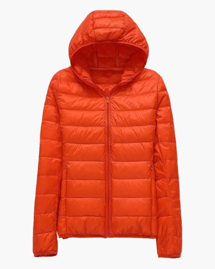 Women’s Quilted Jacket with Hood