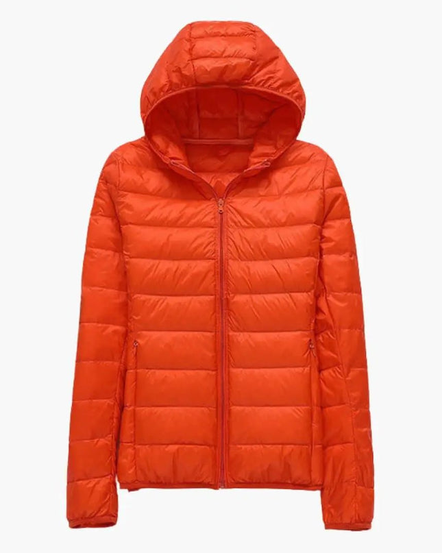 Women’s Quilted Jacket with Hood