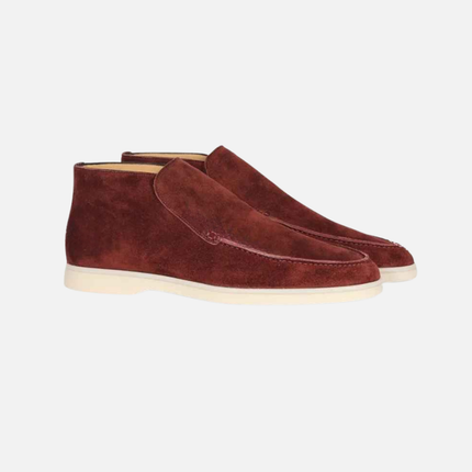 Men’s Slip-On Shoes – High-Cut Design & Light Sole