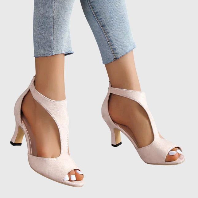 Delfina | Stylish Orthopedic Heels for Any Occasion