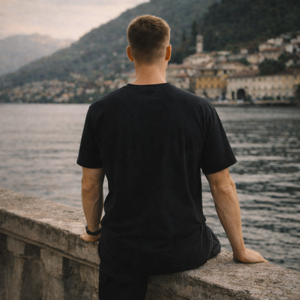 Men’s Relaxed Fit Cotton T-Shirt