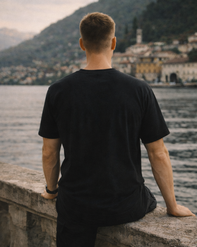 Men’s Relaxed Fit Cotton T-Shirt