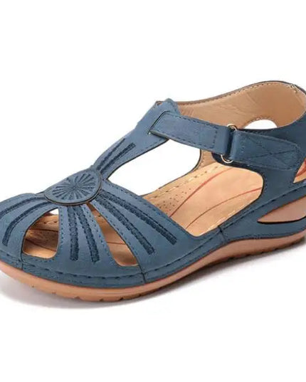 Adjustable Closed-Heel Sandals for Women - Ideal for Everyday Wear