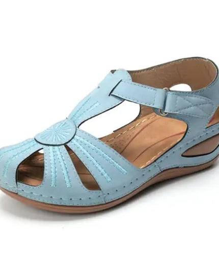 Adjustable Closed-Heel Sandals for Women - Ideal for Everyday Wear