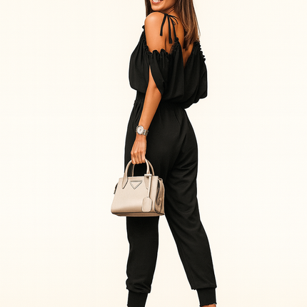 Audrey | V-Neck Jumpsuit