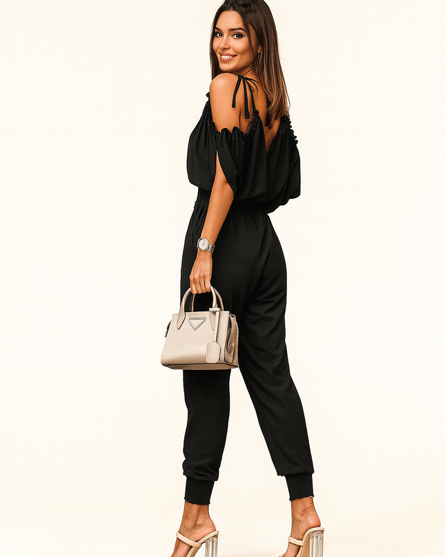 Audrey | V-Neck Jumpsuit