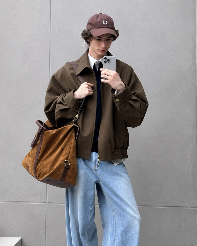 Men’s Classic Zip Jacket