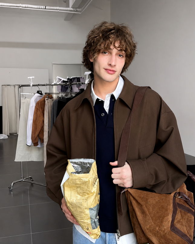Men’s Classic Zip Jacket