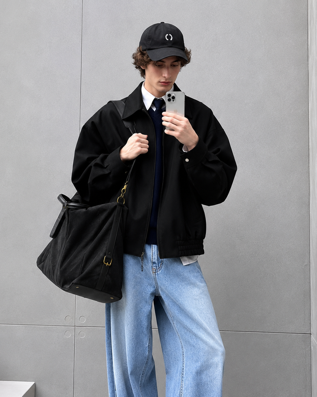 Men’s Classic Zip Jacket