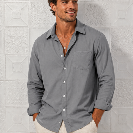 Men’s Relaxed Pocket Shirt