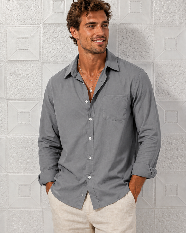 Men’s Relaxed Pocket Shirt