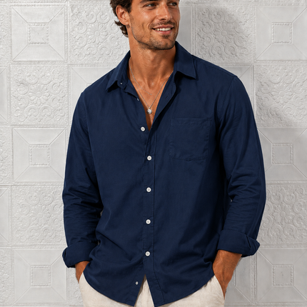 Men’s Relaxed Pocket Shirt