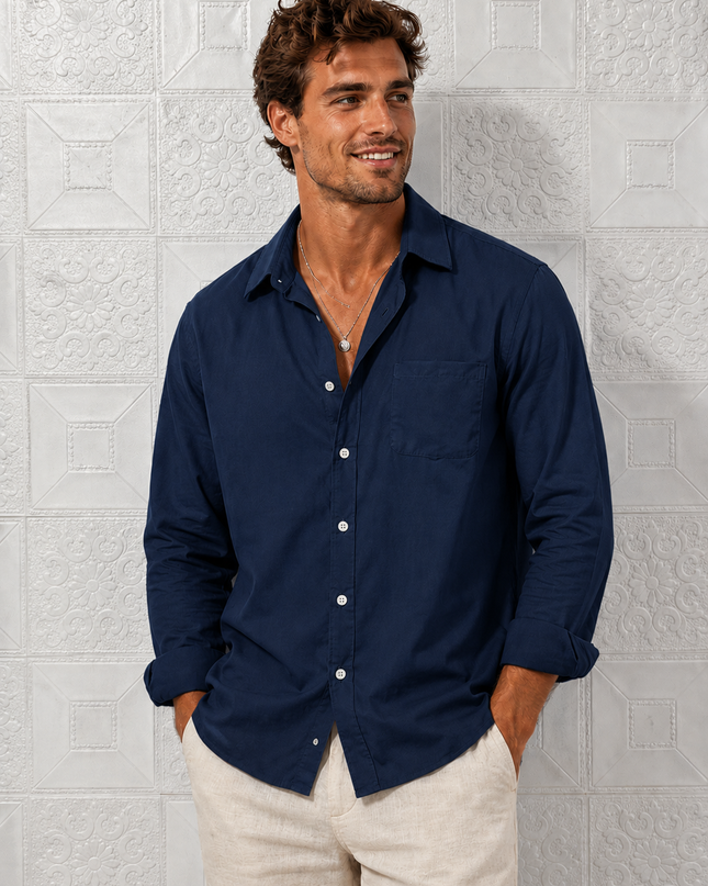 Men’s Relaxed Pocket Shirt