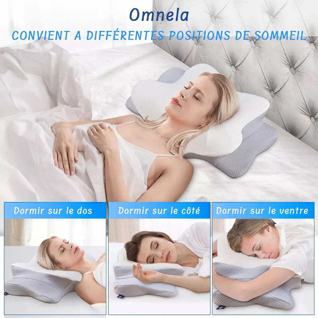 Orthosleep – Oreiller Ergonomique