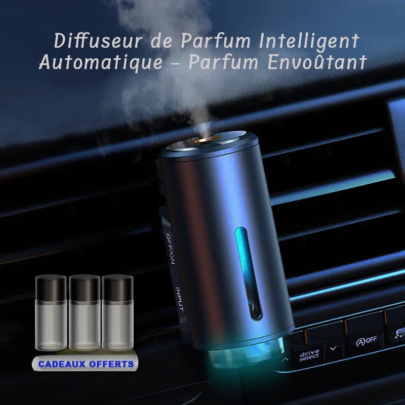 Diffuseur de Parfum Intelligent pour Voiture