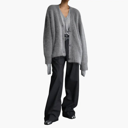 Women’s Cardigan with Textured Surface
