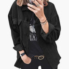 Black / S